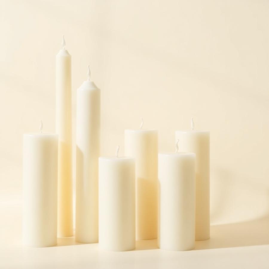 Ivory Pillar Trio